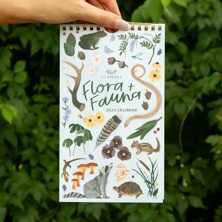 2026 Flora & Fauna Calendar