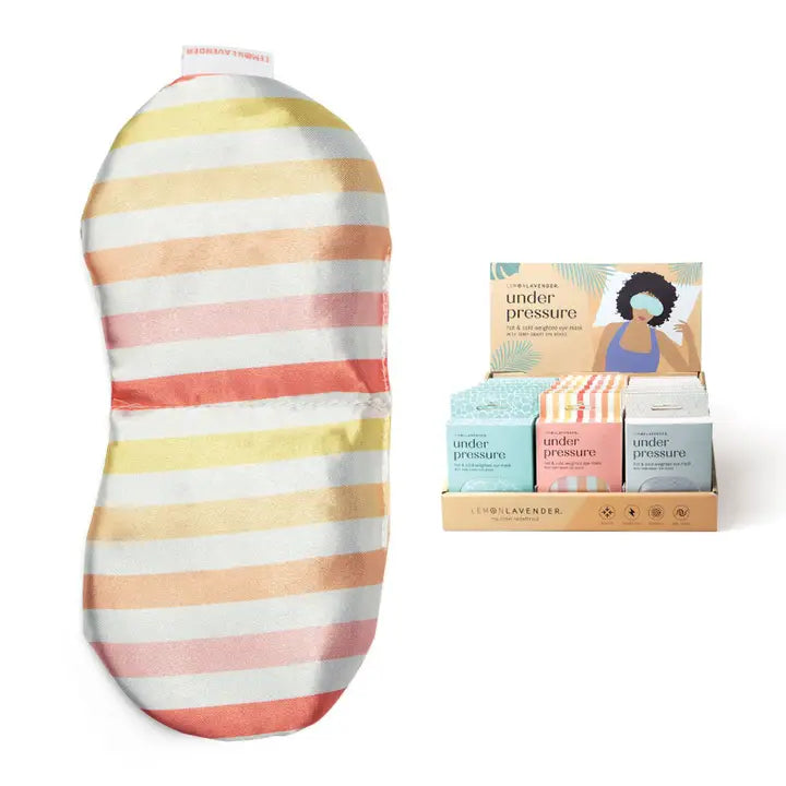 Under Pressure Weighted Eye Mask - Assorted Patterns