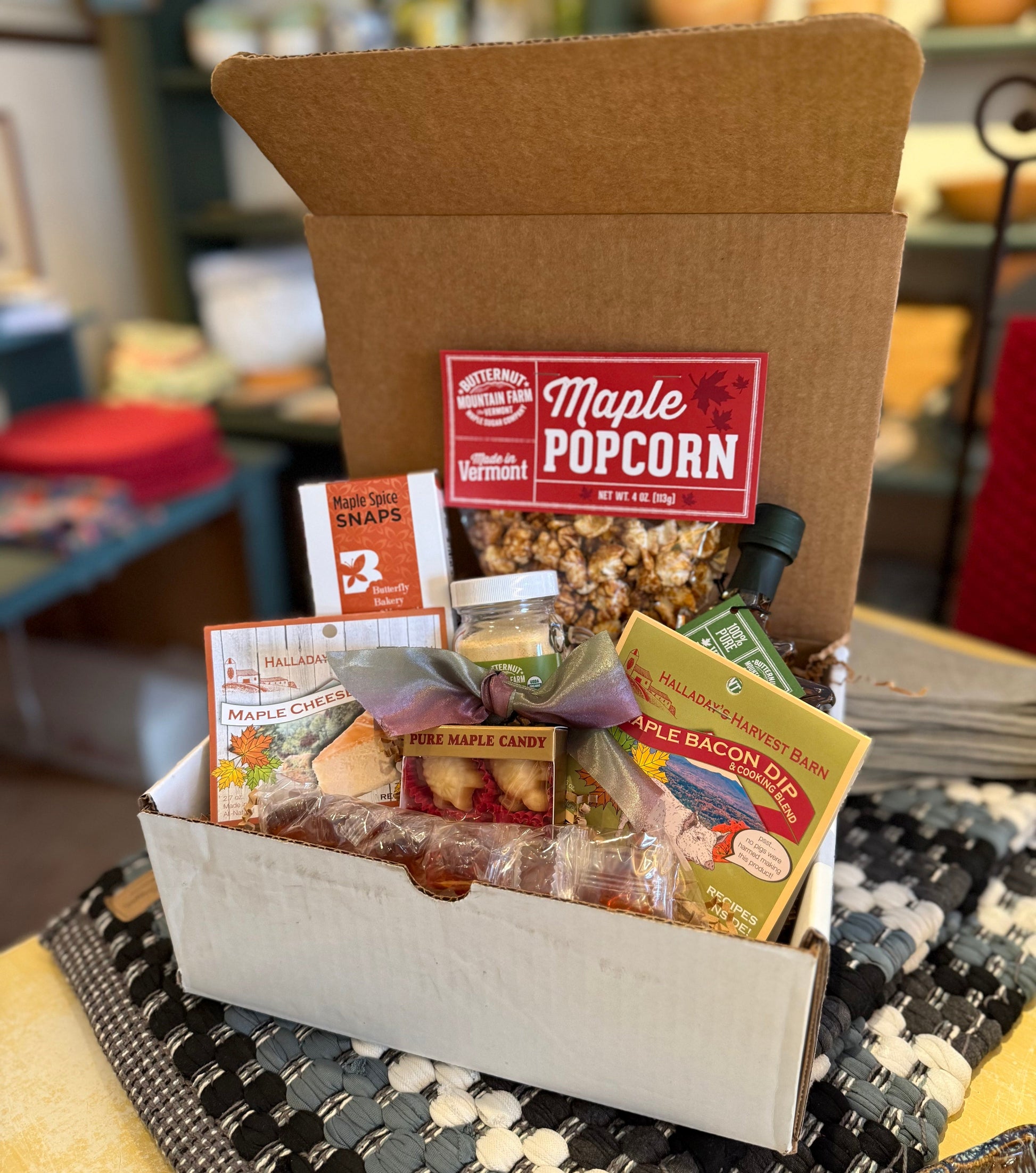 Vermont Maple Lovers Box - Shelburne Country Store