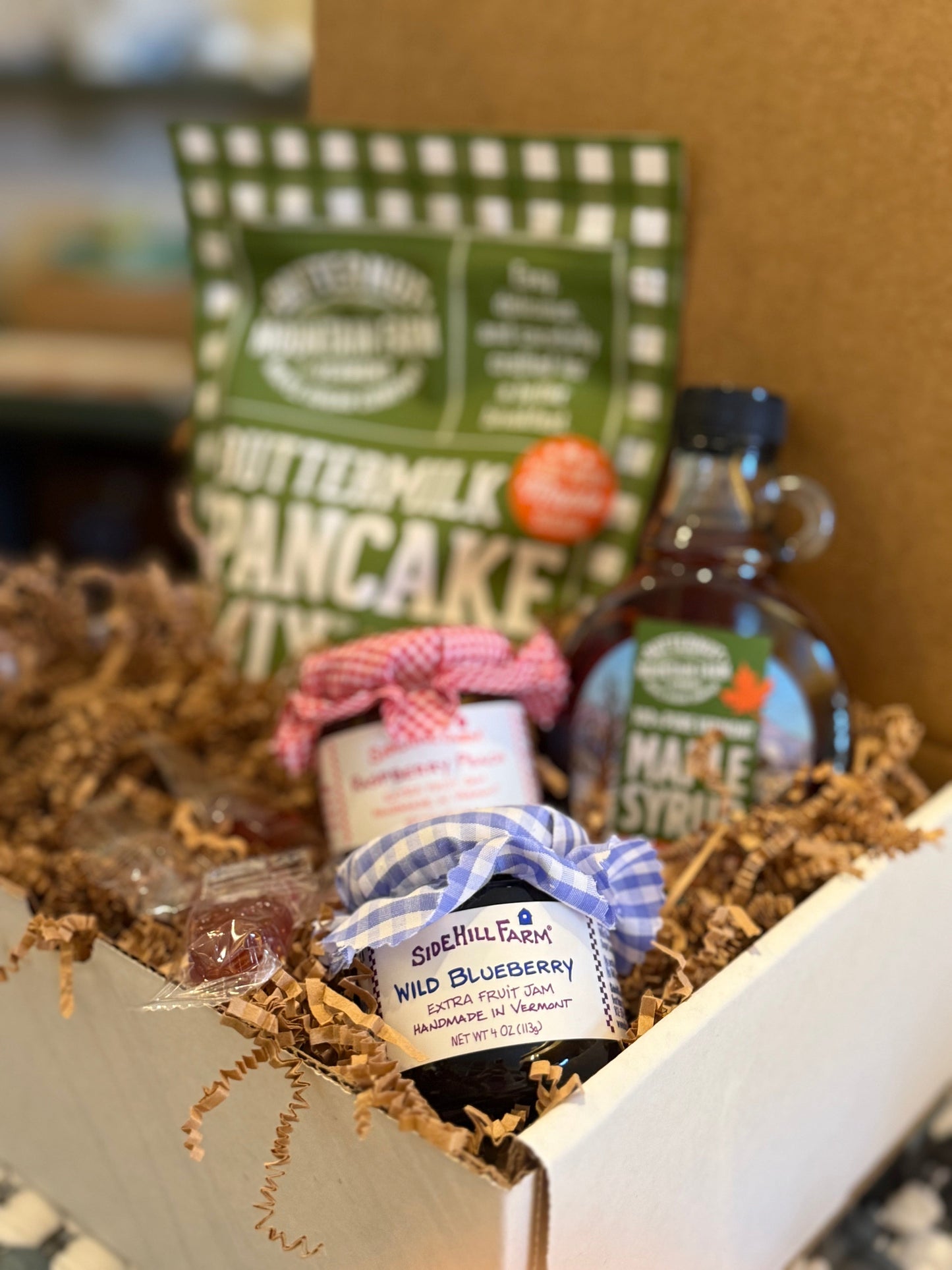 Taste of Vermont Breakfast Box - Shelburne Country Store