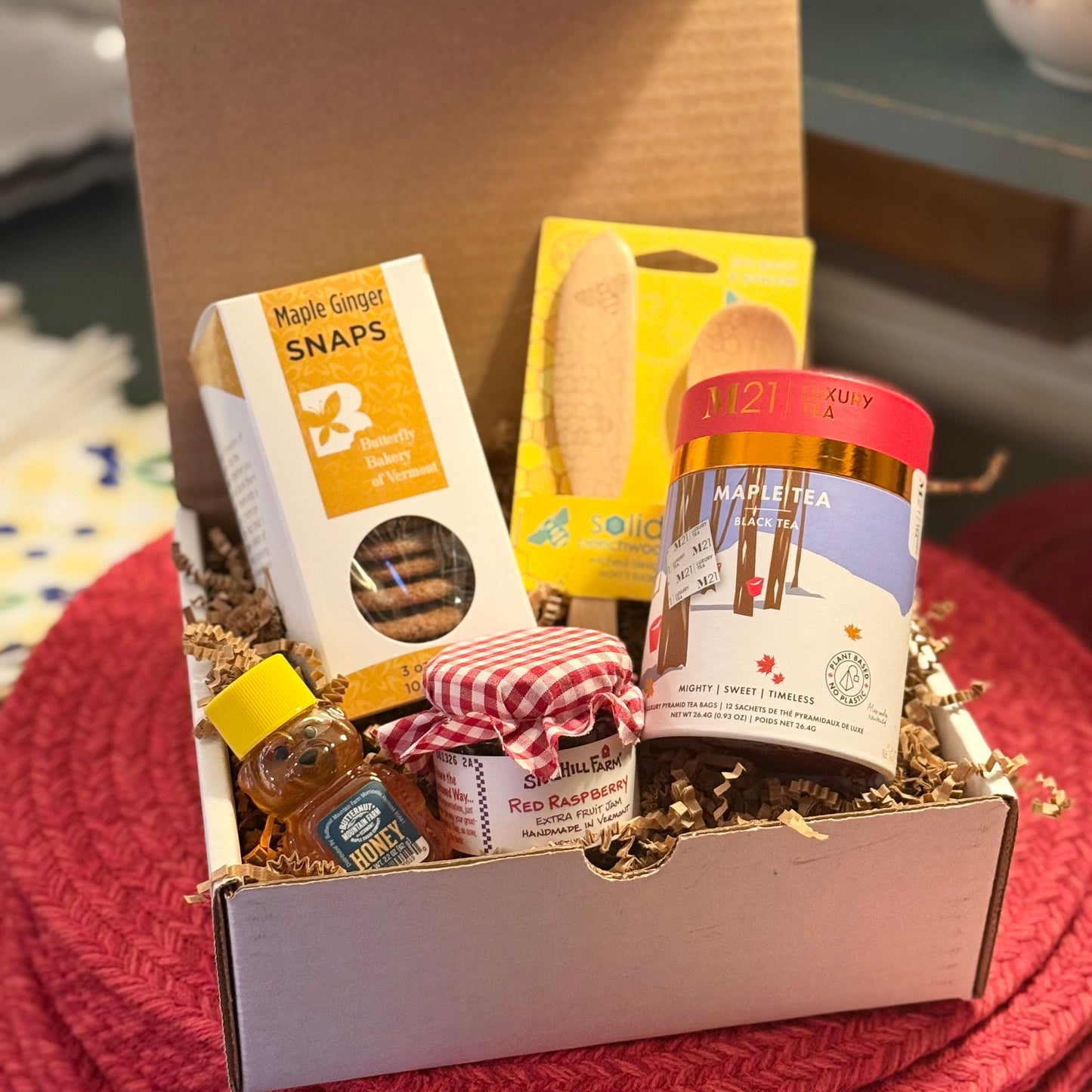 VermonTea Gift Box - Shelburne Country Store