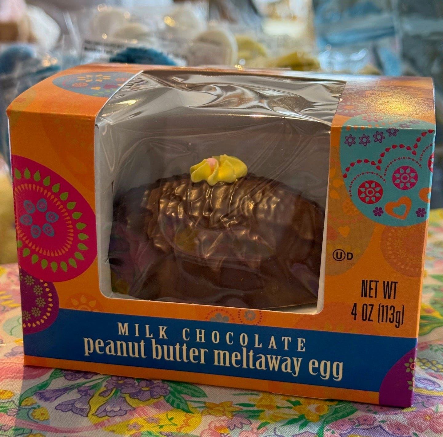 Milk Chocolate Peanut Butter Meltaway Egg - Shelburne Country Store