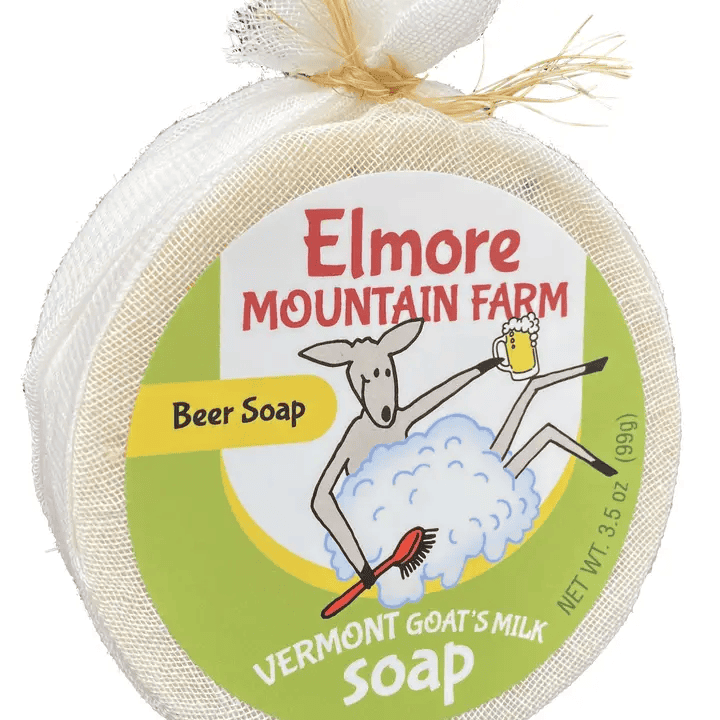 Elmore Mountain Farm Goat's Milk Soap - Beer Soap - Shelburne Country Store