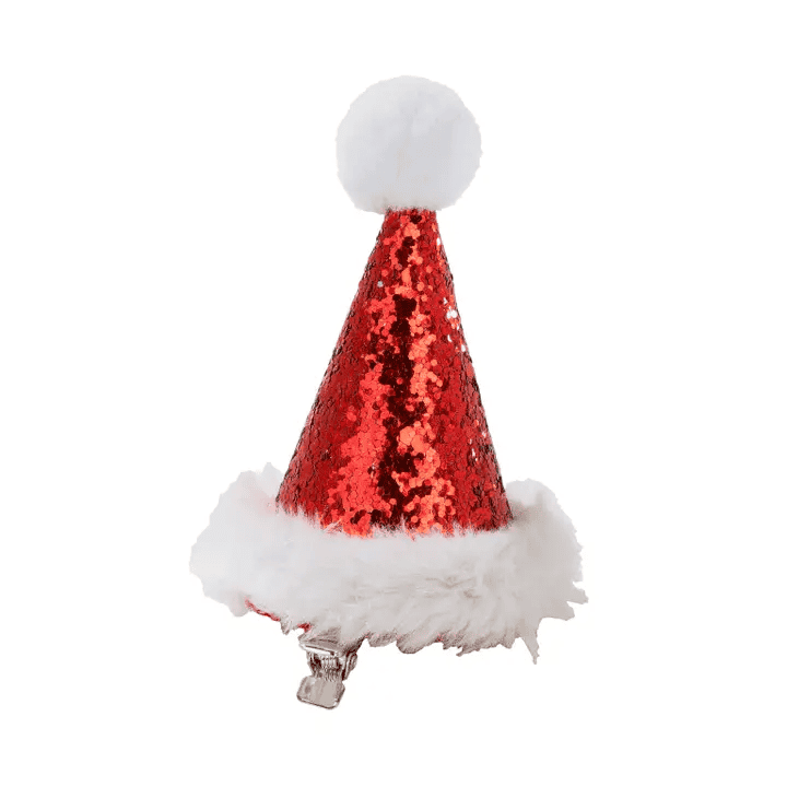 Clip On Santa Party Hat - Shelburne Country Store