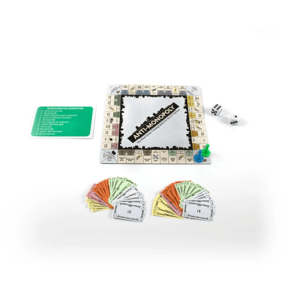 Anti-Monopoly Game - Shelburne Country Store