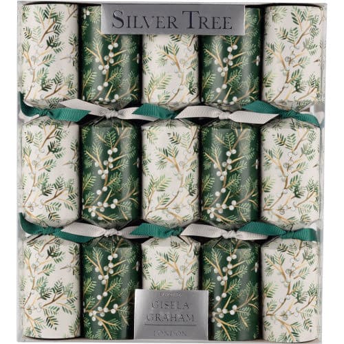 White Vine & Berries Crackers - 11" 10ct - Shelburne Country Store