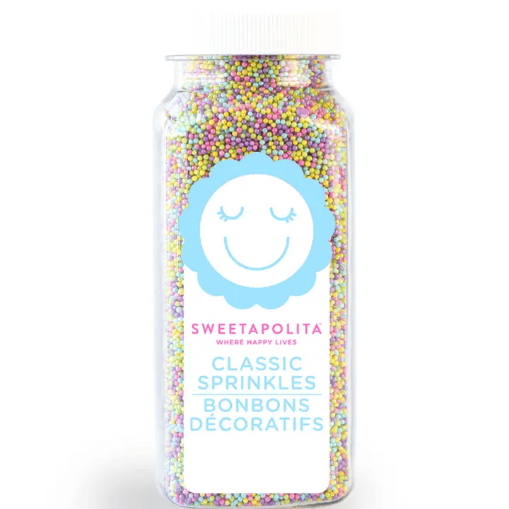 Pastel Mini Nonpareils Classic Sprinkles - Shelburne Country Store