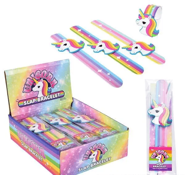 Unicorn Slap Bracelet - Shelburne Country Store