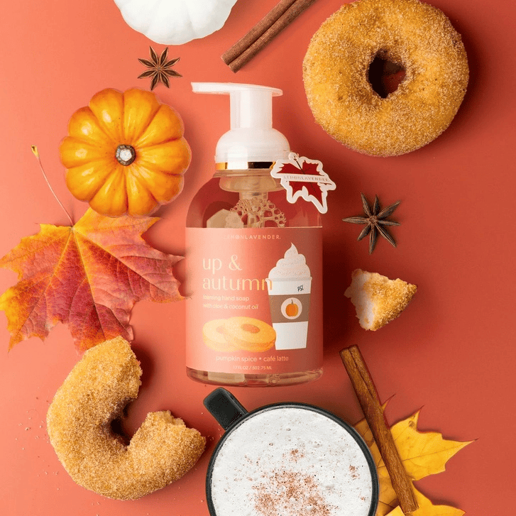 Foaming Hand Soap - Up & Autumn - Shelburne Country Store