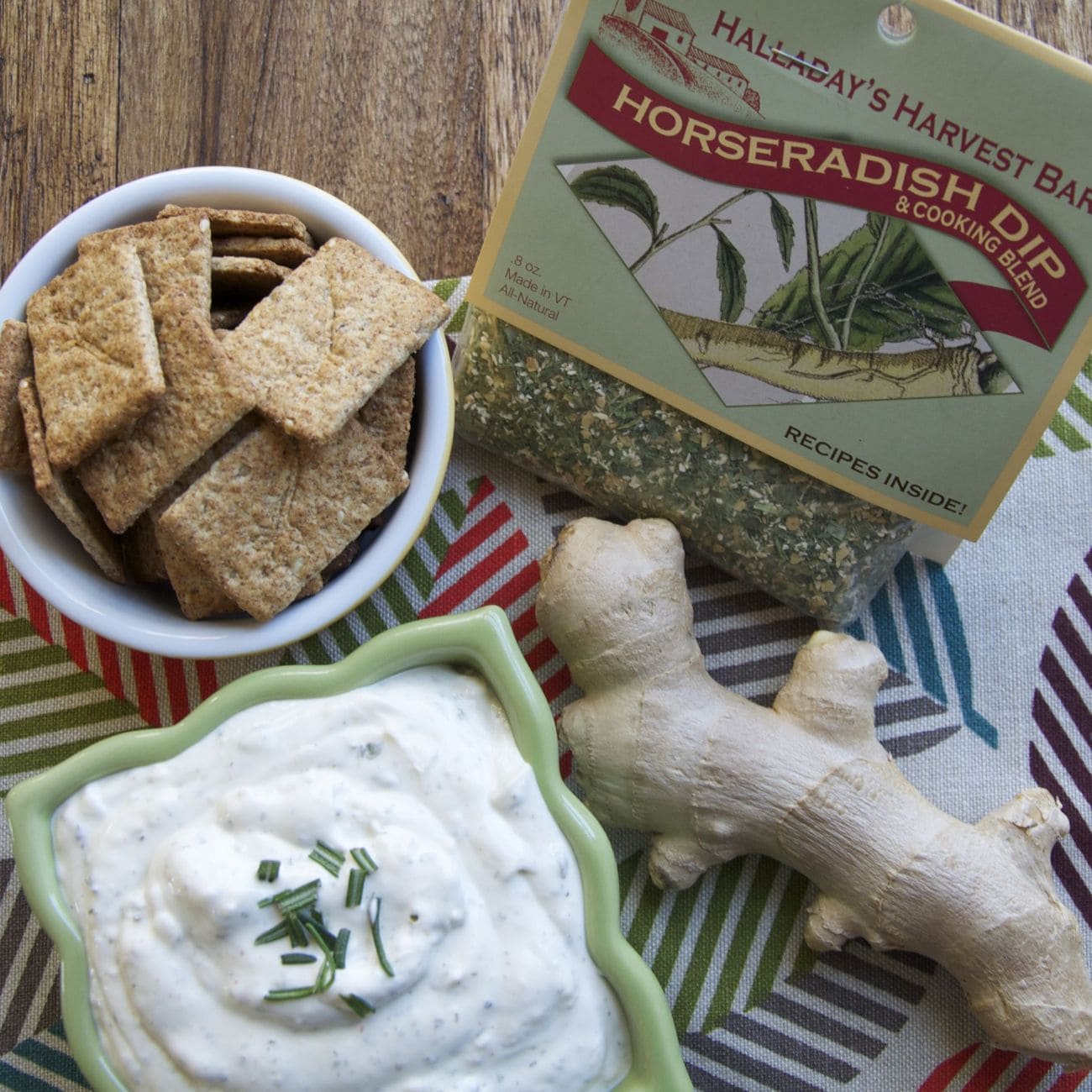 Halladay's Horseradish Dip - Shelburne Country Store