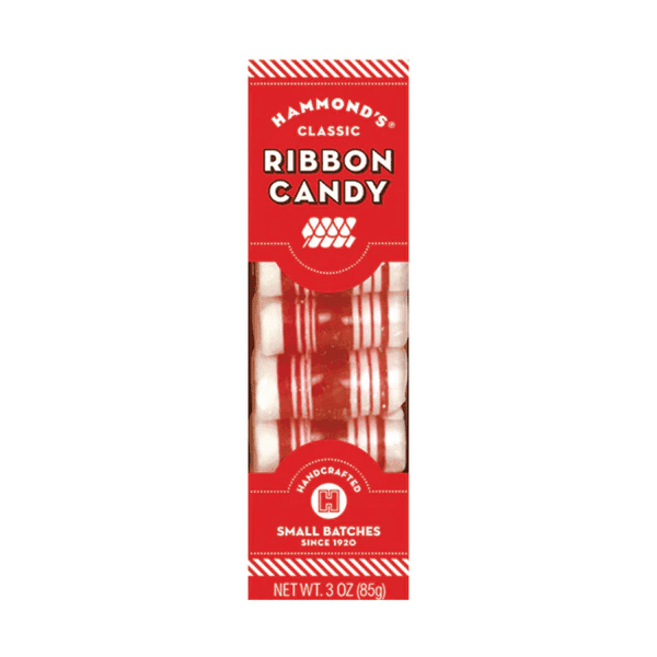 Hammond's Classic Ribbon Candy - 3oz - Shelburne Country Store