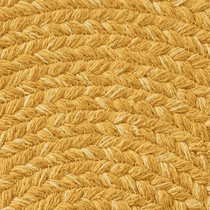 Spice Bin Braided Table Runner 54"L - Cumin - Shelburne Country Store