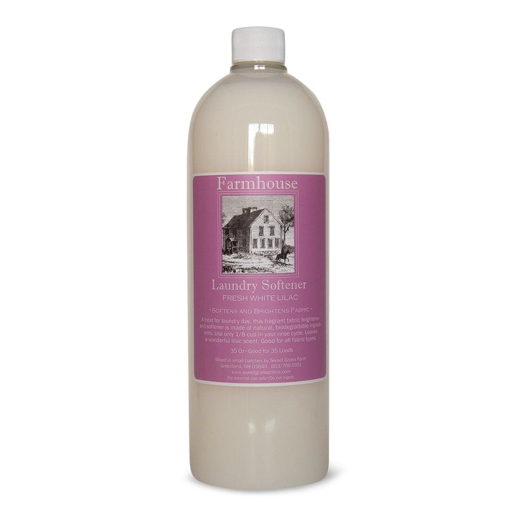 Sweet Grass Farm  - White Lilac Fabric Softener - Shelburne Country Store