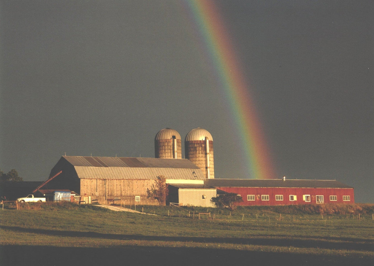 Note Card by Paul Boisvert - Rainbow Barn - Shelburne Country Store