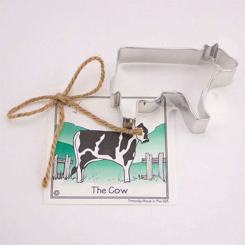 Cow Cookie Cutter With Recipe Card - Shelburne Country Store