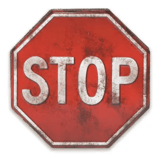 Stop Sign Magnet - Shelburne Country Store
