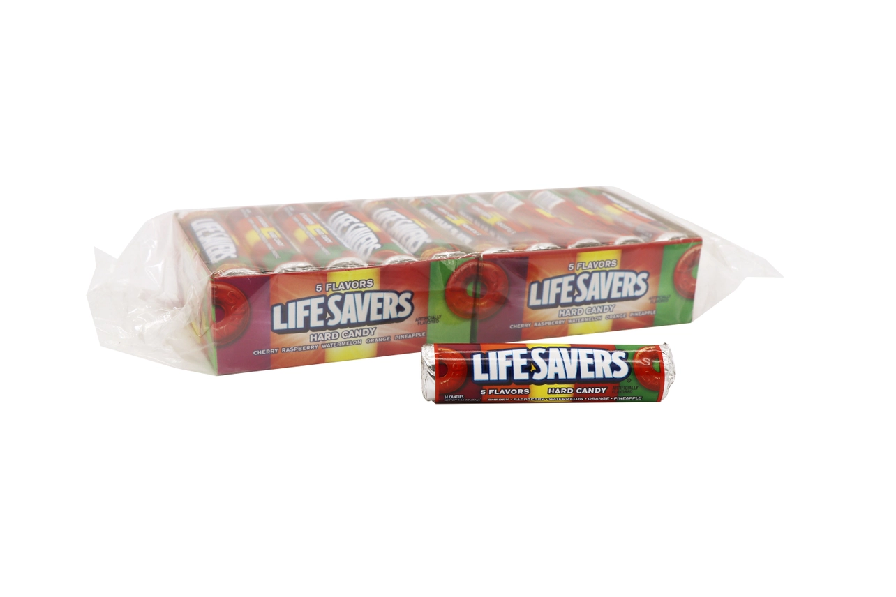 Lifesavers 5 Flavor Roll - Shelburne Country Store