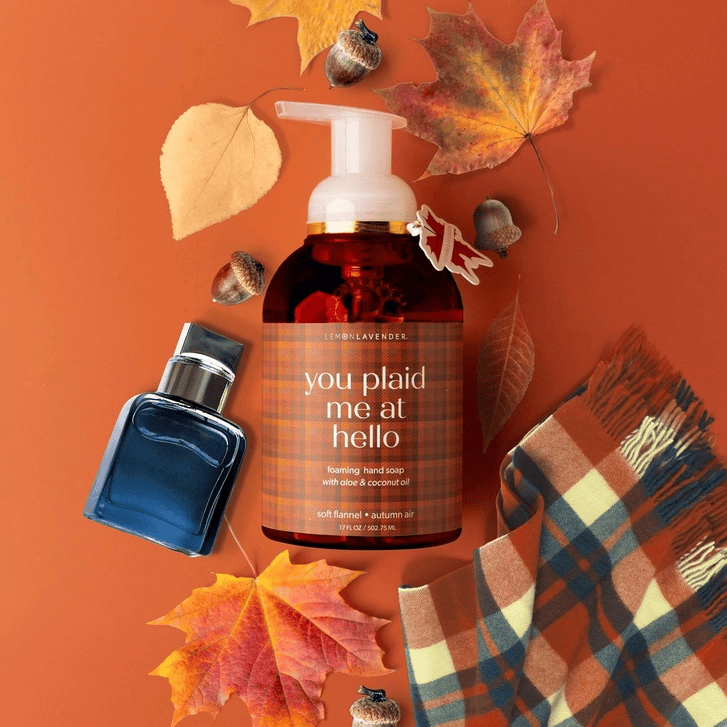 Foaming Hand Soap - You Plaid Me At Hello - Shelburne Country Store