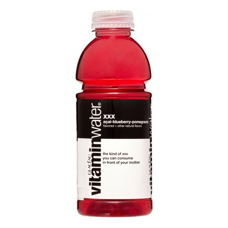 Vitamin Water XXX: Acai-Blueberry-Pomegranate Flavored 20 Fl oz - Shelburne Country Store