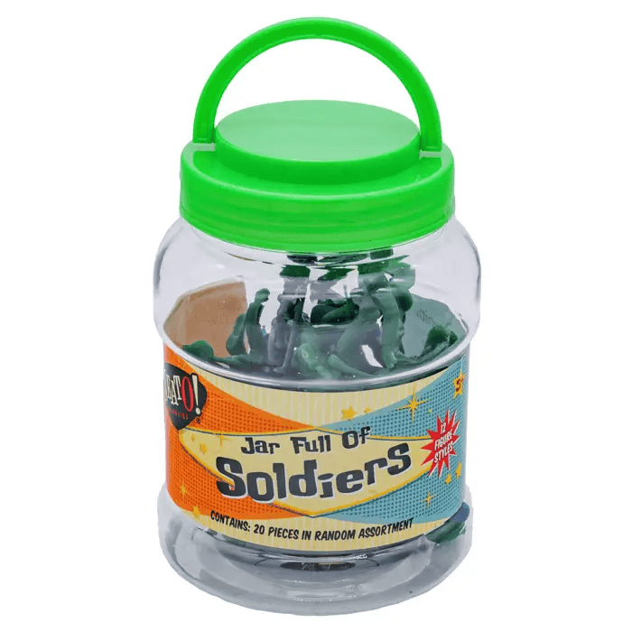 Neato! Jar of Soldiers - Shelburne Country Store