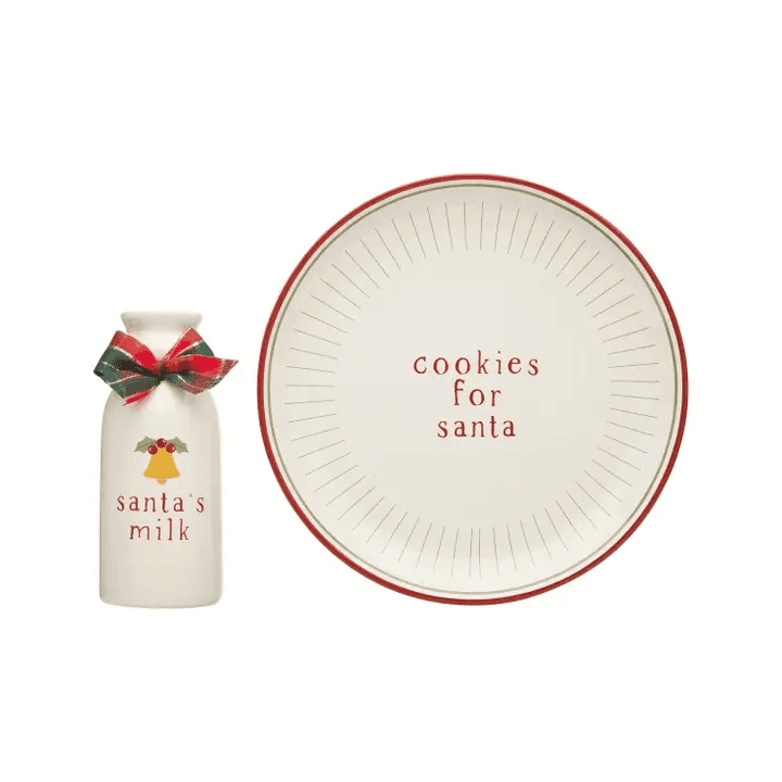 Milk & Cookie Set - Shelburne Country Store