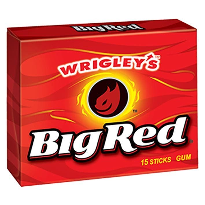 Big Red Wallet Pack Gum - Shelburne Country Store