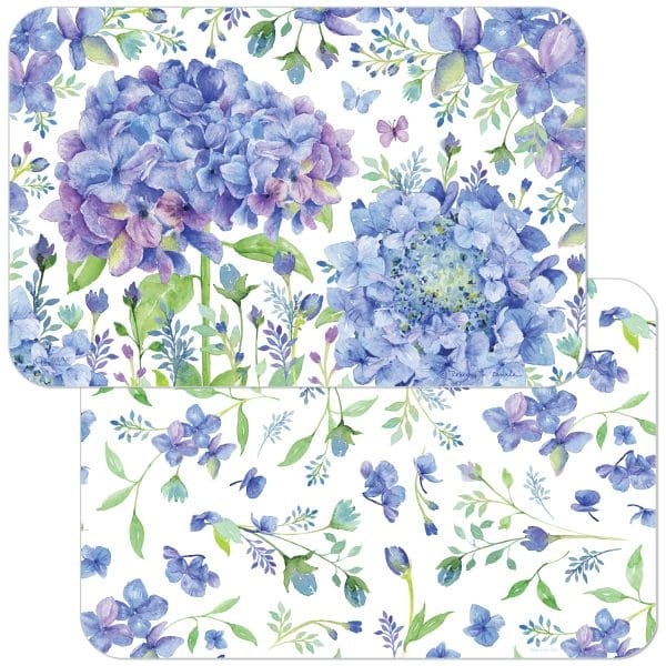 Beautiful Hydrangea – Easy Care Reversible Placemat - Shelburne Country Store