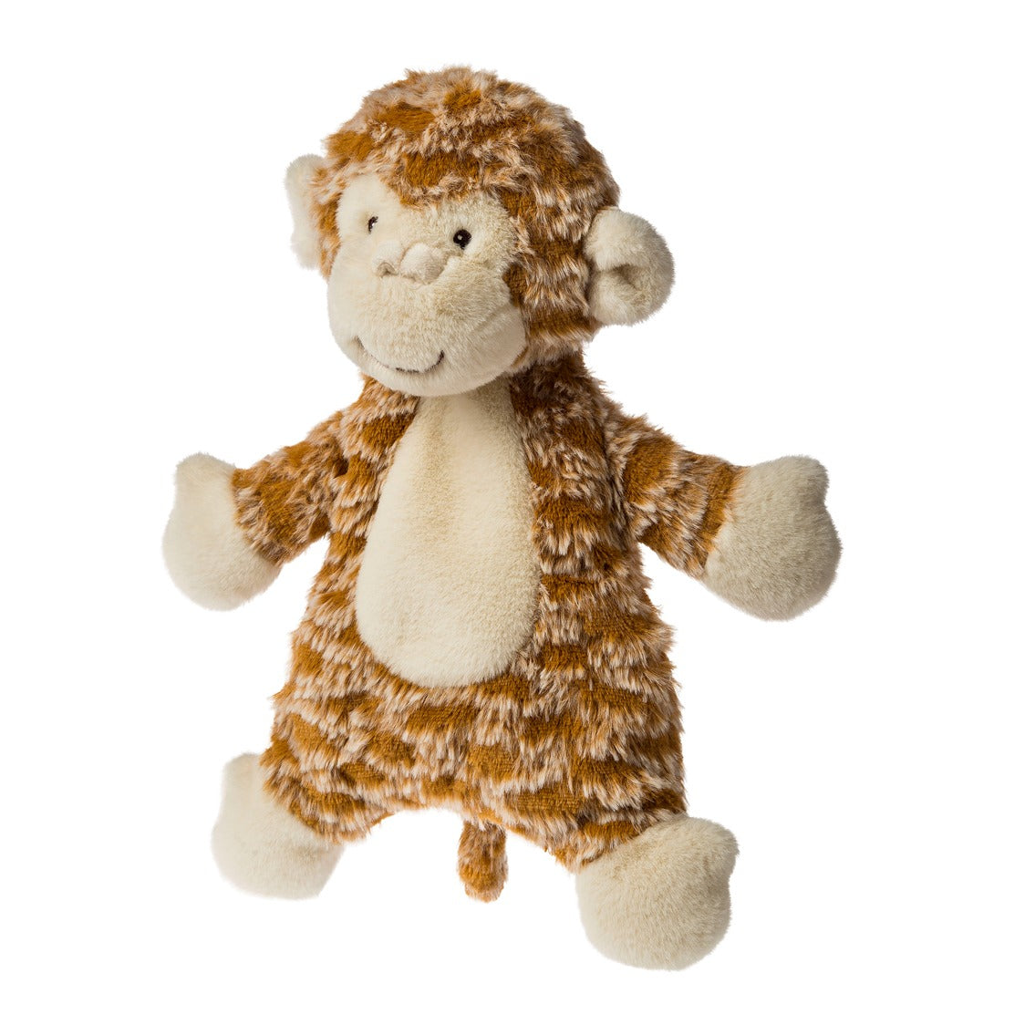 Afrique Monkey Lovey Plush Toy - 10" - Shelburne Country Store