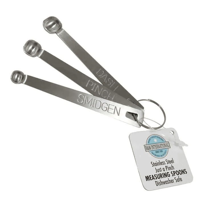 Just a Pinch Measuring Spoons - Shelburne Country Store
