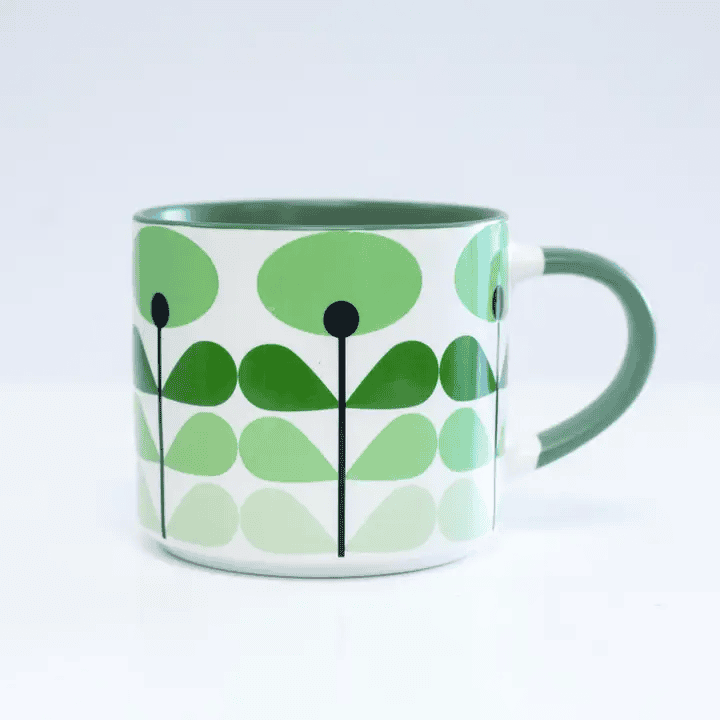 Mod Flower Mug - Shelburne Country Store