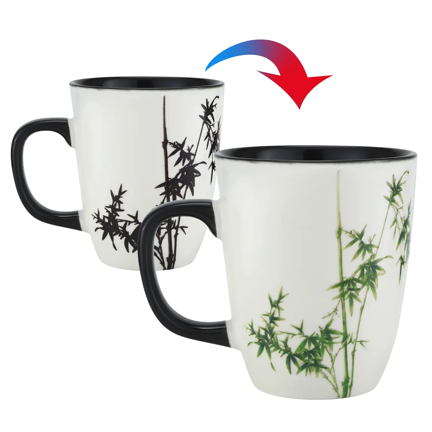 Bamboo Color Changing Magic Mug