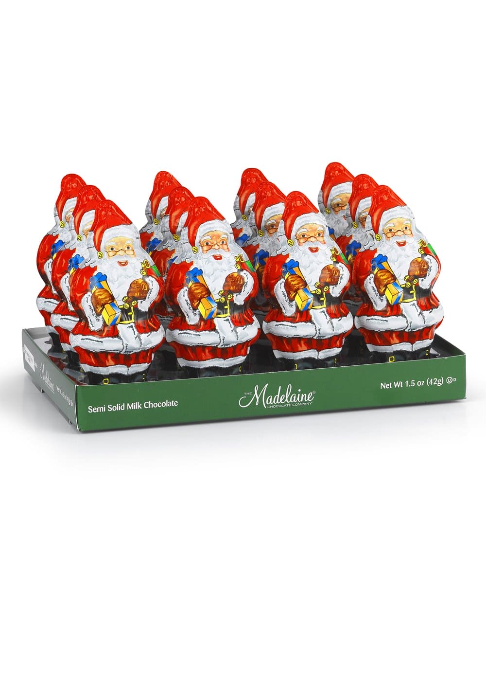 1.5oz Chocolate Santa - Shelburne Country Store