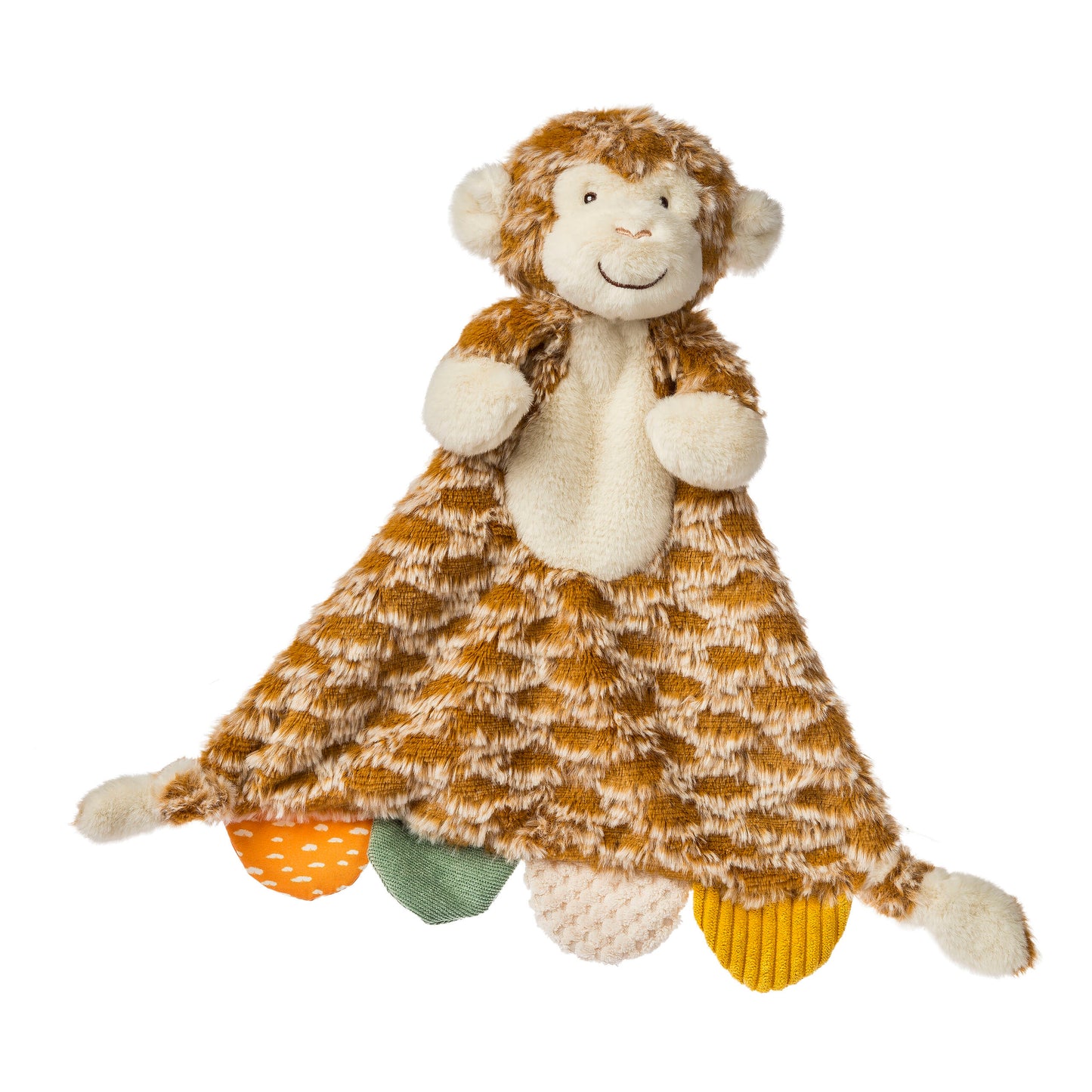 Afrique Monkey Activity Blanket - 10" - Shelburne Country Store