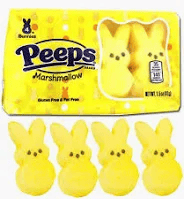 Peeps Yellow Bunnies - 8 Count - Shelburne Country Store