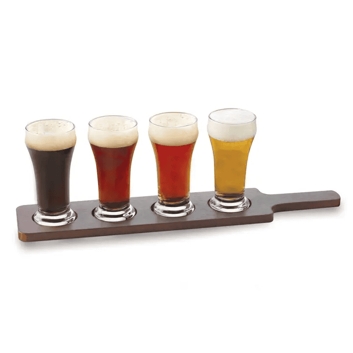 Libbey Beer Flight 5pcs. - Shelburne Country Store