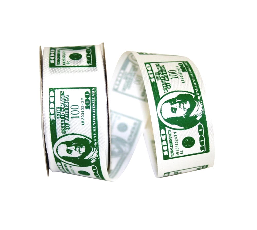Money Ribbon - Per Yard - Shelburne Country Store
