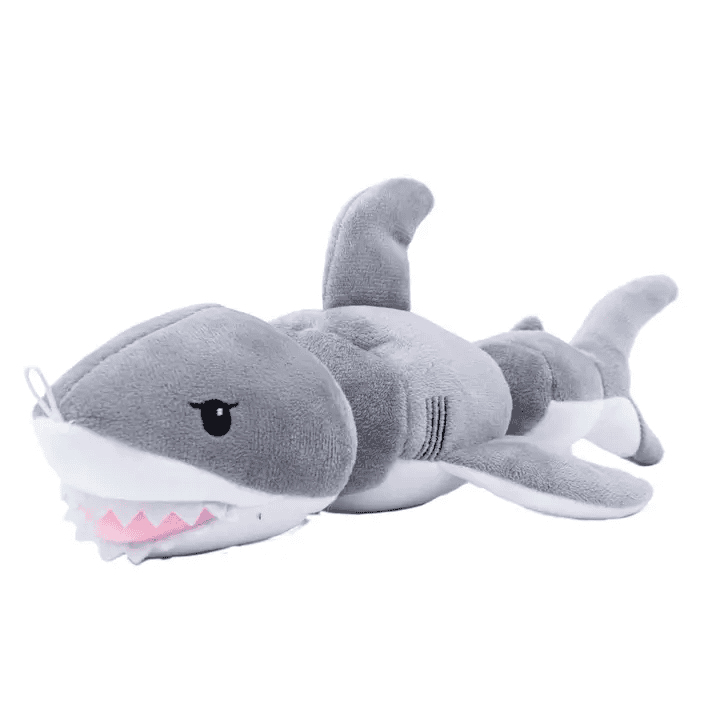 Tall Tails Jointed Shark Shake Toy - Shelburne Country Store