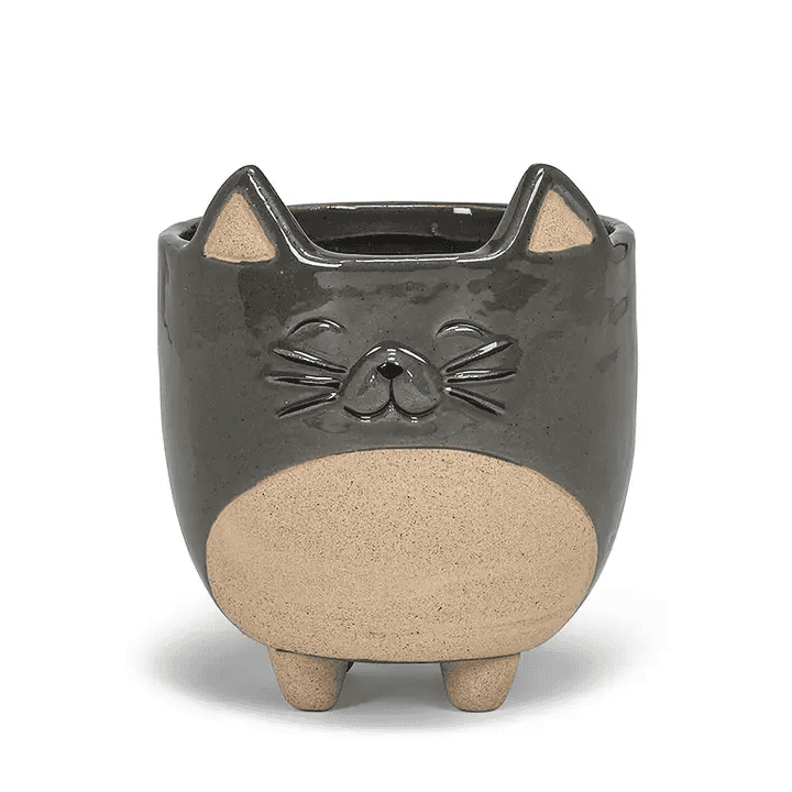 Large Cat Planter - Shelburne Country Store