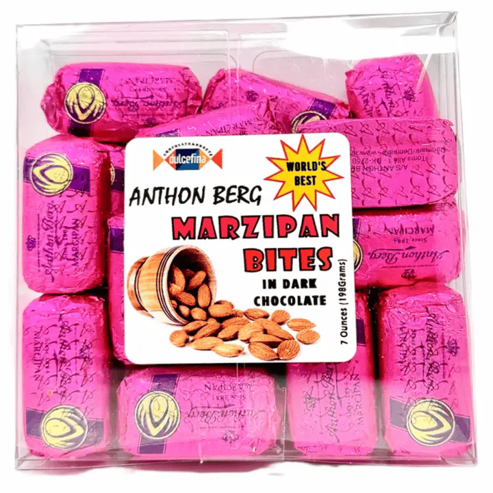 Dark Chocolate Marzipan 1 pc - Shelburne Country Store