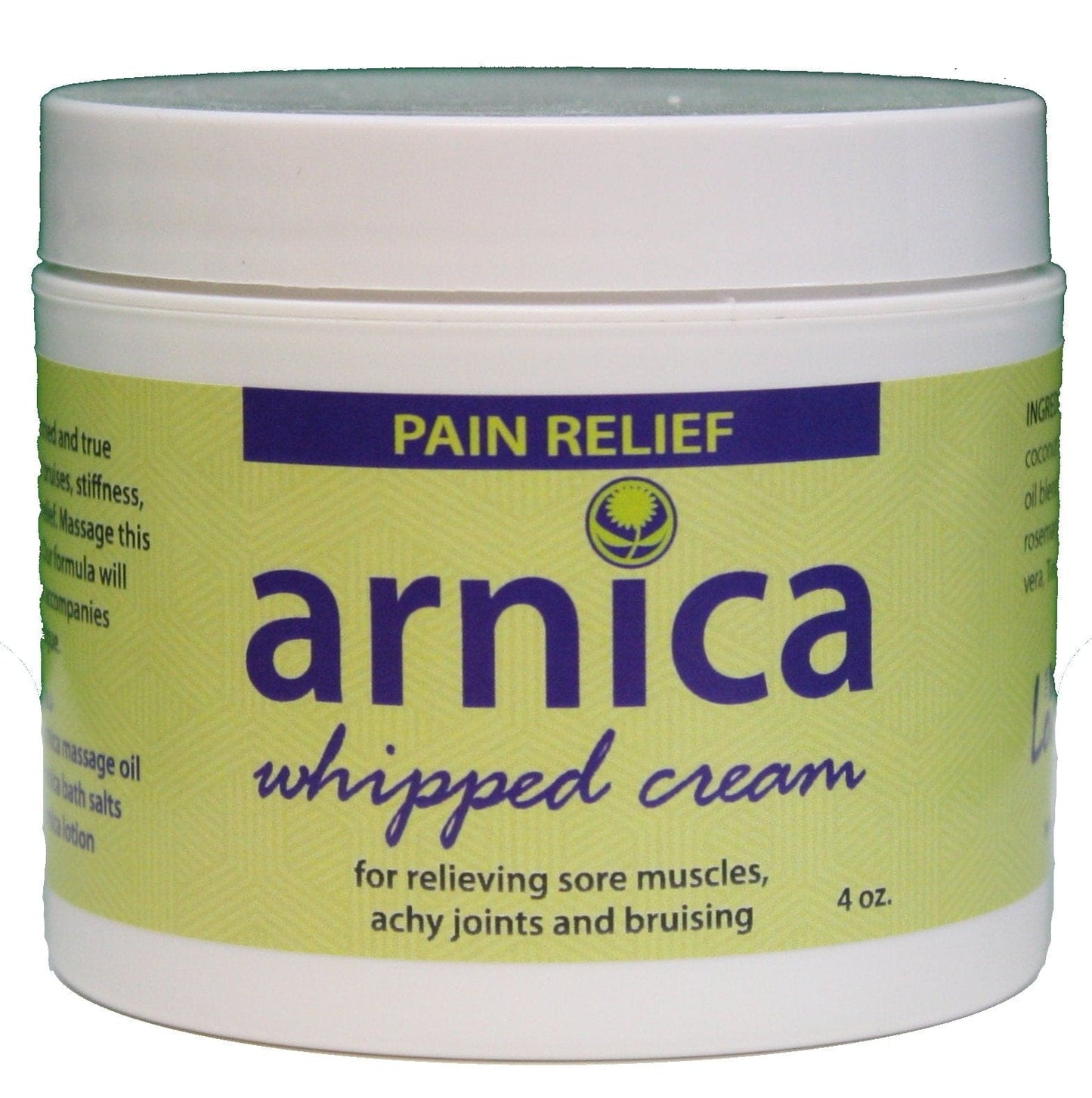 Arnica Whipped Cream - 4 oz - Shelburne Country Store