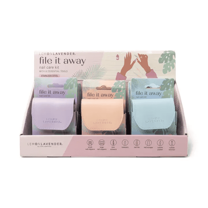 File It Away Nail Care Kit - Shelburne Country Store