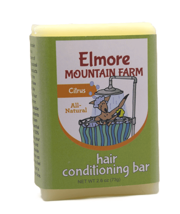 Hair Conditioning Bar - Citrus Scent - Shelburne Country Store