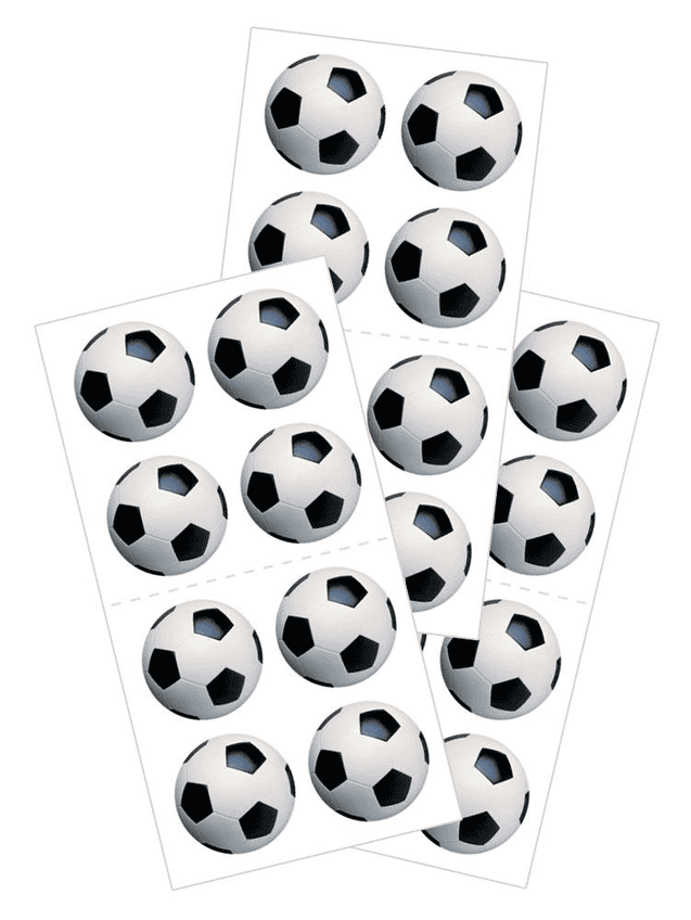 Soccer Ball Stickers - Shelburne Country Store