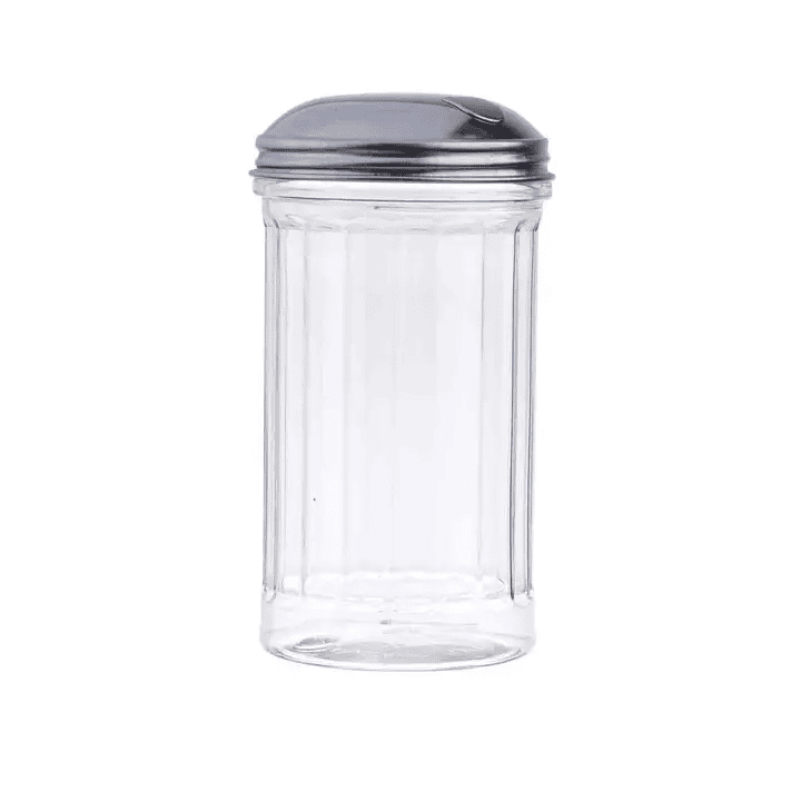 12 oz Fluted Pourer with Side Flap Top - Shelburne Country Store