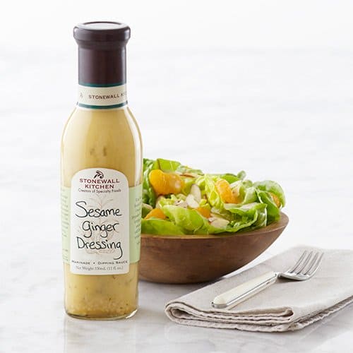 Stonewall Kitchen Sesame Ginger Dressing - 11 fl oz bottle - Shelburne Country Store
