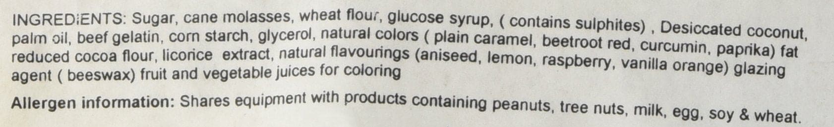 Licorice All-Sorts - 1 Pound - Shelburne Country Store