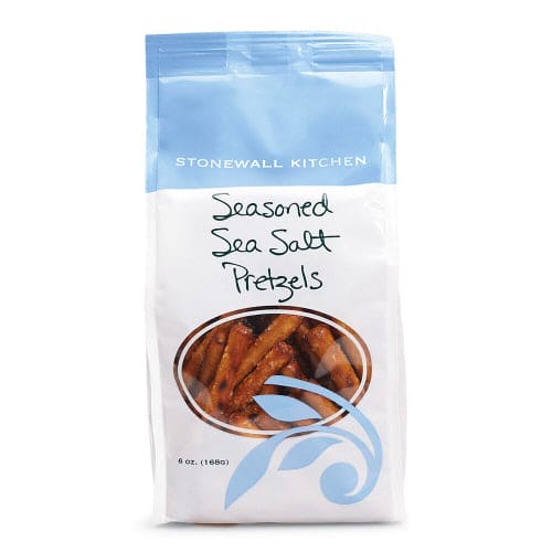 Stonewall Kitchen Seasoned Sea Salt Pretzels - Shelburne Country Store