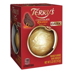 Terry's Orange Flavored Dark Chocolate - 5.53oz - Shelburne Country Store