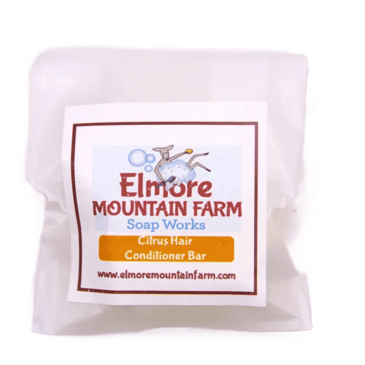 Hair Conditioning Bar - Citrus Scent - Travel - Shelburne Country Store
