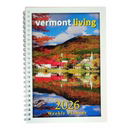 2026 Vermont Living Weekly Planner - Shelburne Country Store